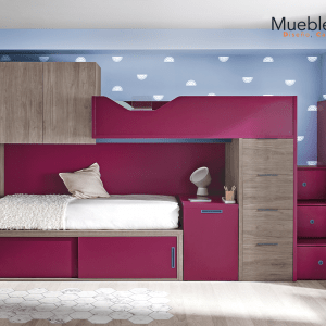 Dormitorio Juvenil SRC49