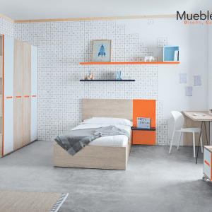 Dormitorio Juvenil SRC55