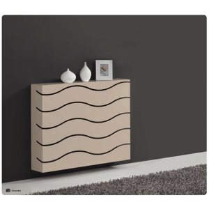 Mueble Auxiliar Cubreradiador Almendra 738