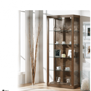 Mueble Auxiliar Nogal 1001