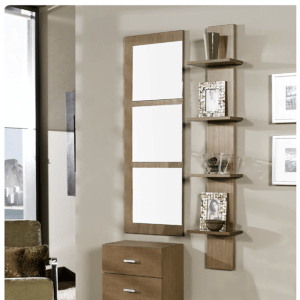 Mueble Auxiliar Nogal 305