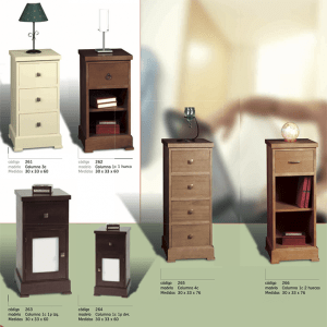 Mueble Auxiliar Ruy 266