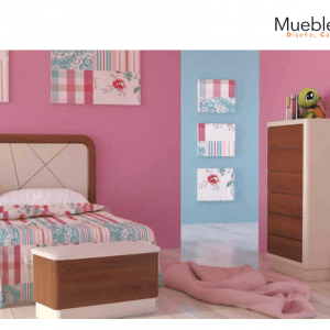 Dormitorio Juvenil Kube 007