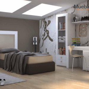 Dormitorio Juvenil Tempo 002