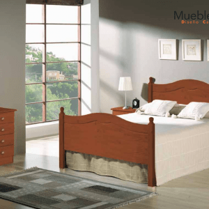 Dormitorio Malaga Nogal
