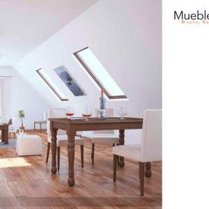 Mesa Provenzal Rectangular