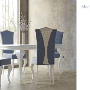 Mesa Royal Isabelina y sillas Elena
