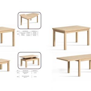 Mesa de Comedor/Centro Nova04