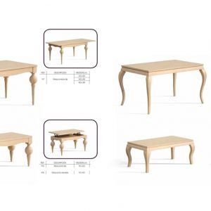 Mesa de Comedor/Centro Nova09