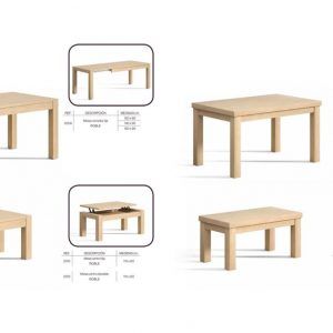 Mesa de Comedor/Centro Nova15