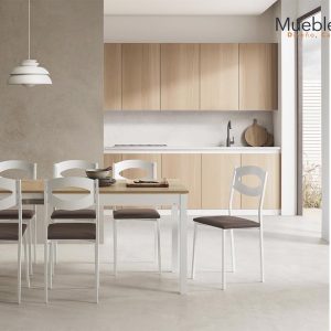 Mesa Atenas y sillas Oca
