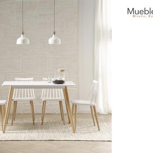 Mesa Capri y sillas Nova