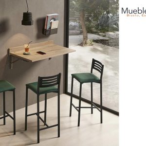 Taburete Kelsa y Mesa Ainhoa