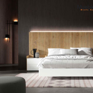 Dormitorio Matrimonio NÓRDICO TEXTURAL