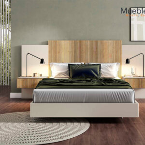Dormitorio Matrimonio NÓRDICO SERENO