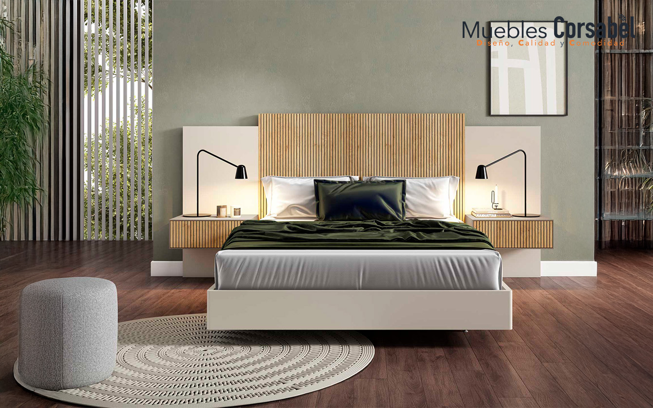 Dormitorio Matrimonio NÓRDICO SERENO