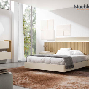 Dormitorio Matrimonio NÓRDICO LUMÍNICO