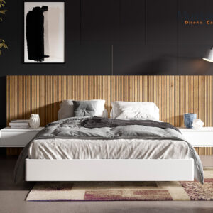Dormitorio Matrimonio NÓRDICO CLARO