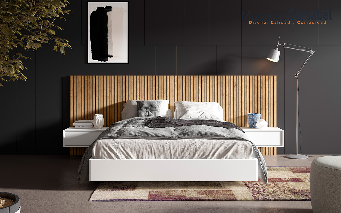 Dormitorio Matrimonio NÓRDICO CLARO