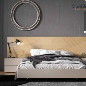 Dormitorio Matrimonio NÓRDICO GEOMÉTRICO