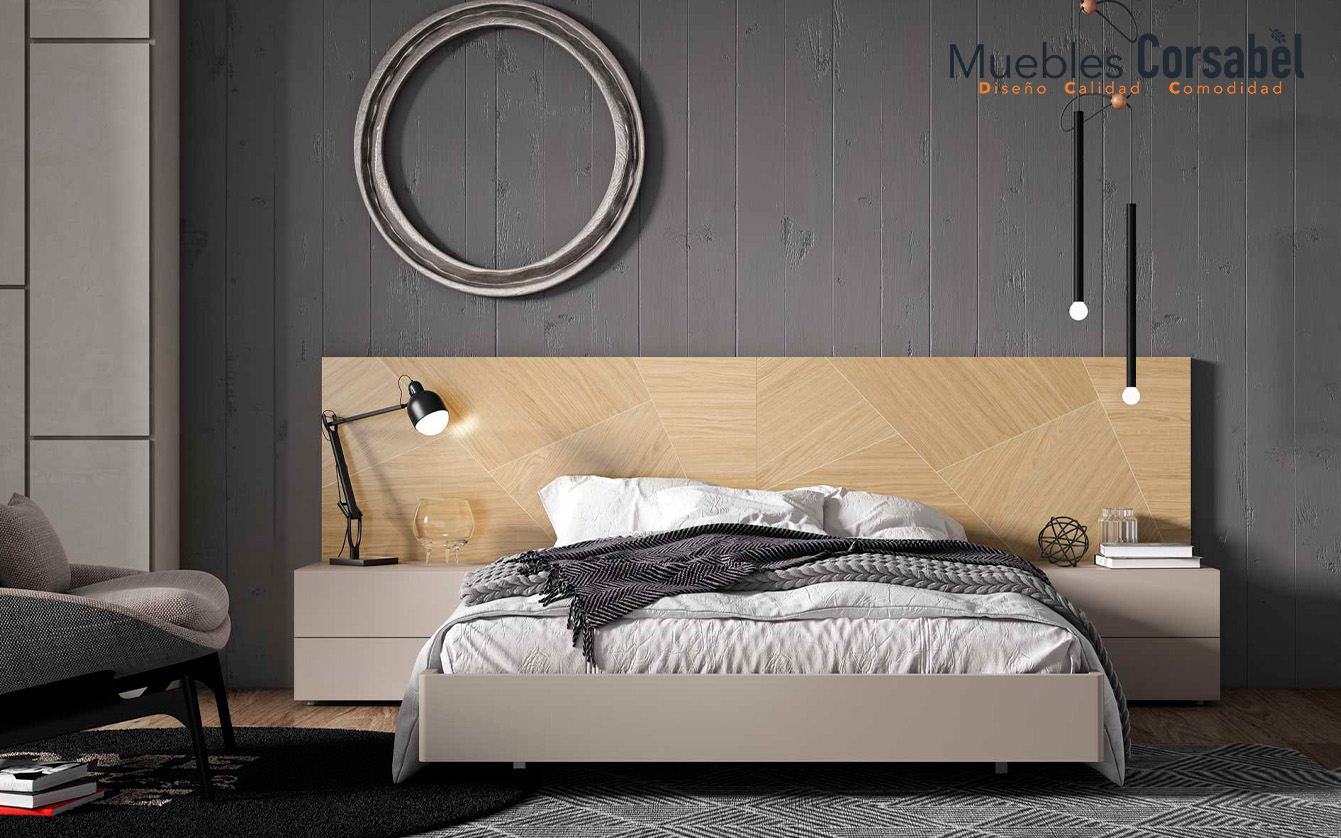 Dormitorio Matrimonio NÓRDICO GEOMÉTRICO