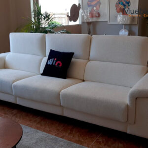 ¡OFERTA EXCLUSIVA! Sofá Lauren: Tu Rincón de Relax con Diseño y Descuento.