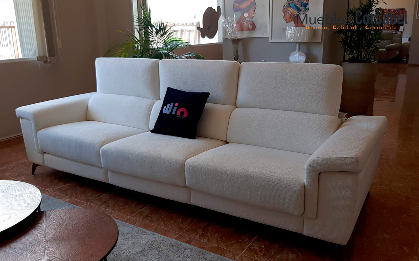 ¡OFERTA EXCLUSIVA! Sofá Lauren: Tu Rincón de Relax con Diseño y Descuento.