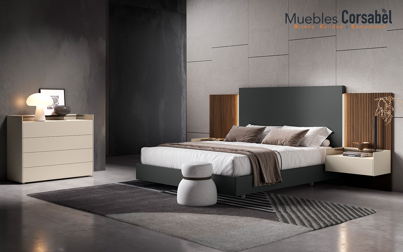 Dormitorio Matrimonio ZEN MADERA