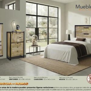 Dormitorio Calcuta Alto