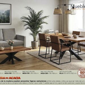 Comedor Calcuta Industrial