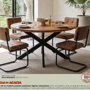 Composición India Comedor Industrial Acacia