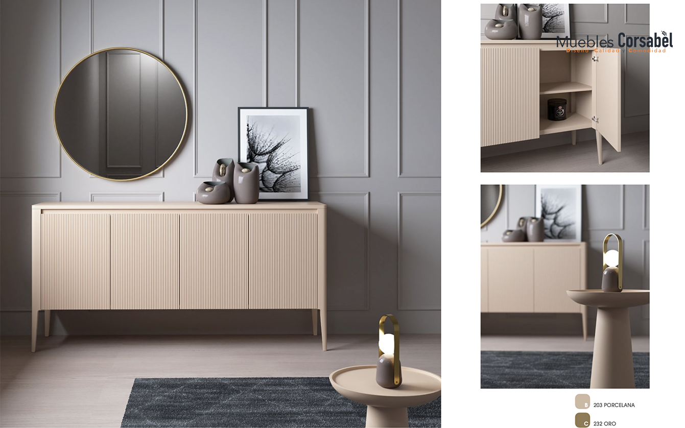 Composición Terra Porcelana Oro A
