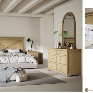 Dormitorio Bosco Roble Arena A