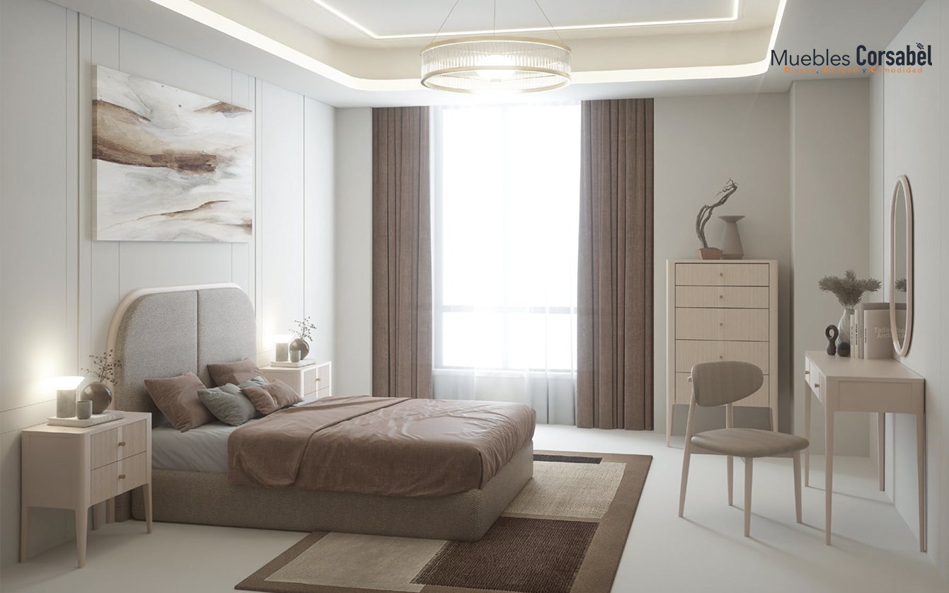 Dormitorio Terra Brooklin Camel