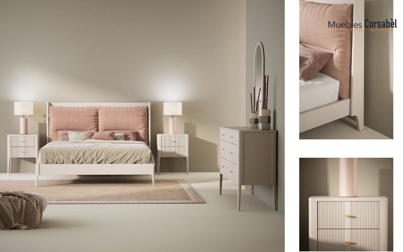 Dormitorio Terra Brooklyn Coral
