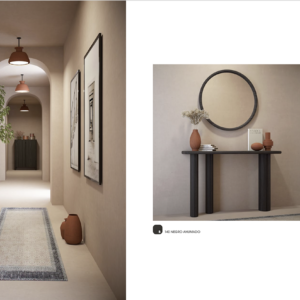 Mueble auxiliar Negro Ahumado