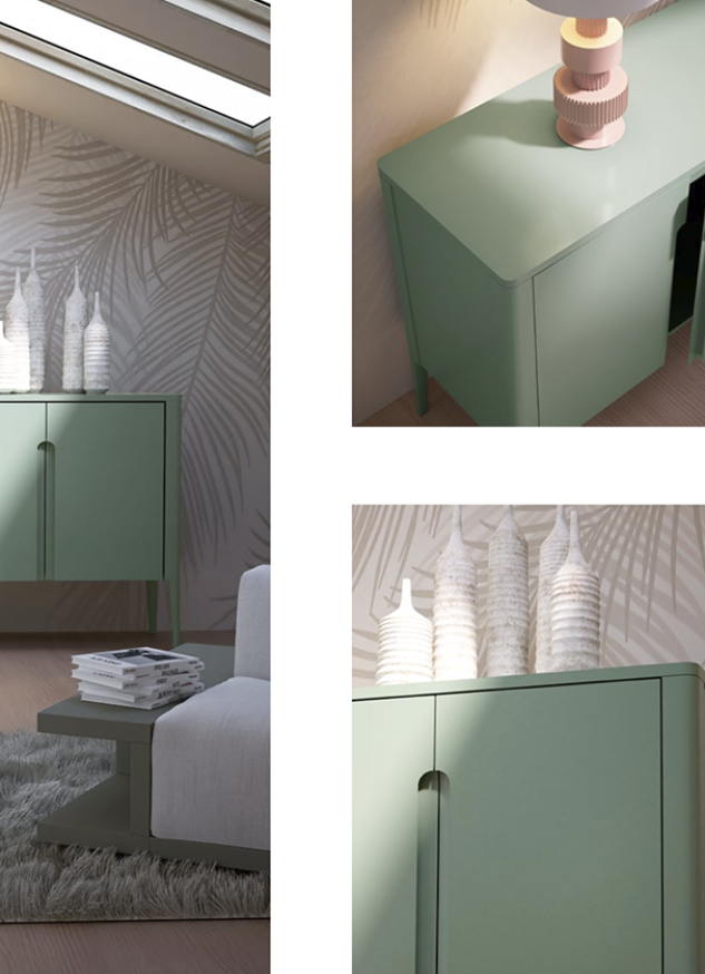 Mueble auxiliar Terra Jade